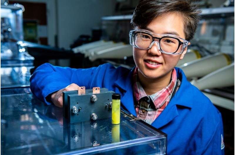 Next-generation flow battery design sets records