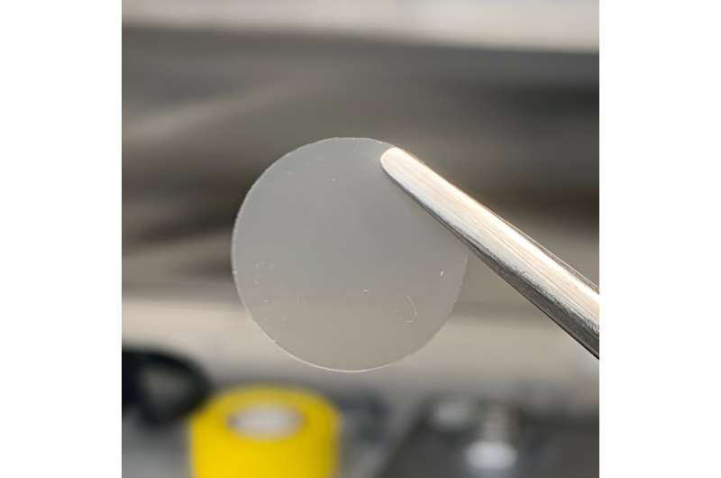 A new high-concentration solid polymer electrolyte for high-voltage lithium-metal batteries