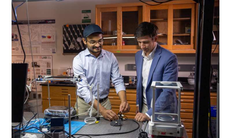 Foam fluidics showcase Rice lab's creative approach to circuit design