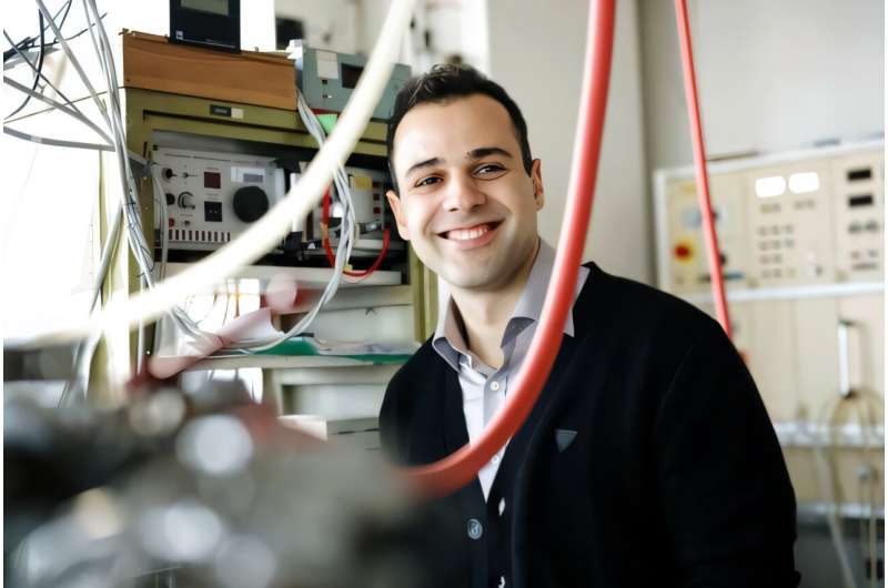 Fabian Garmroudi. Credit: David Visnjic New hybrid materials as efficient thermoelectrics