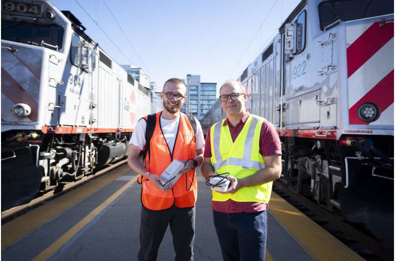 Study finds dramatic boost in air quality from electrifying railways