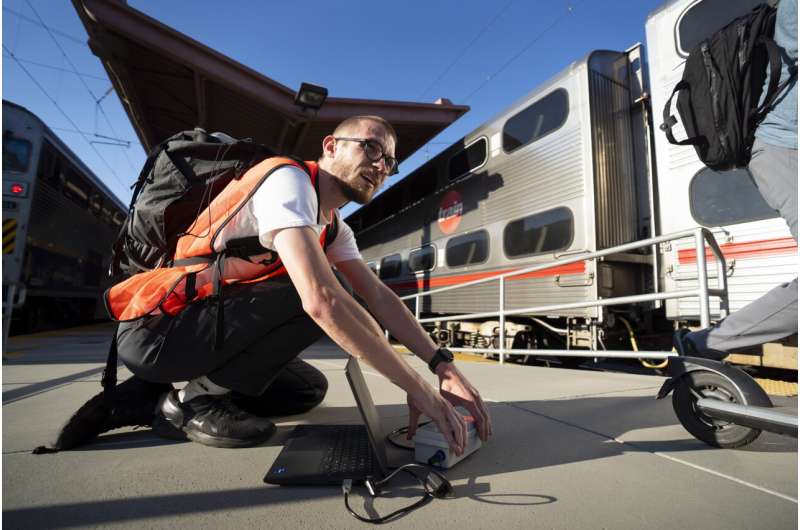 Study finds dramatic boost in air quality from electrifying railways