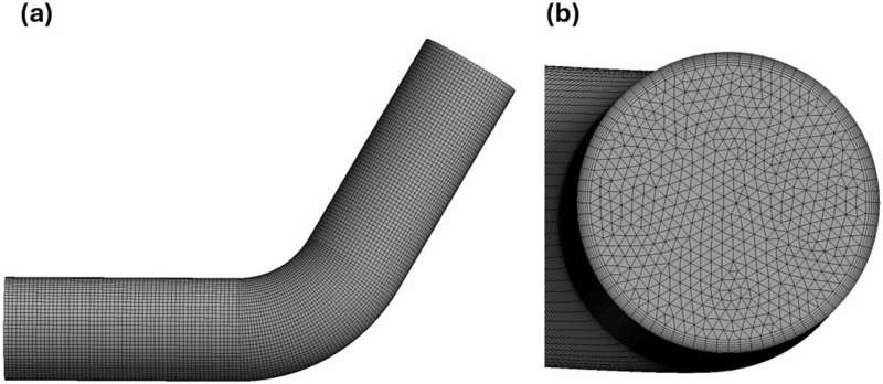 Grid generation over the domain. Credit: npj Materials Degradation (2025). DOI: 10.1038/s41529-025-00557-y Using AI to monitor inaccessible locations of nuclear energy systems