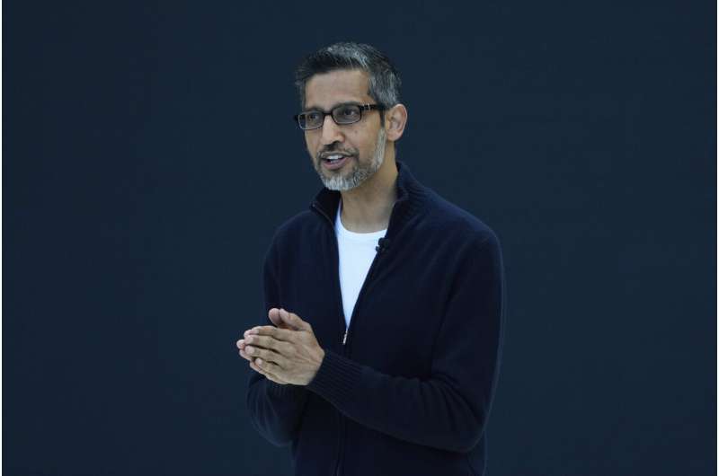 Alphabet CEO Sundar Pichai speaks at a Google I/O event in Mountain View, Calif., Tuesday, May 20, 2025. Credit: AP Photo/Jeff Chiu Google's search engine can go into full 'AI mode' as its makeover moves into its next phase