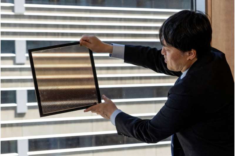 A key component of the panels is iodine, something Japan produces more of than any country but Chile