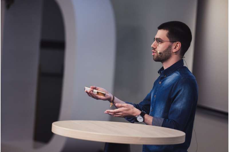 Eduardo Brito. Credit: University of Tartu Proving presence in a distrustful world: How Estonian researcher's work could transform digital truth