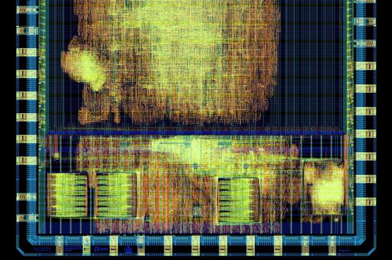 A new application-specific integrated circuit-based probabilistic computer