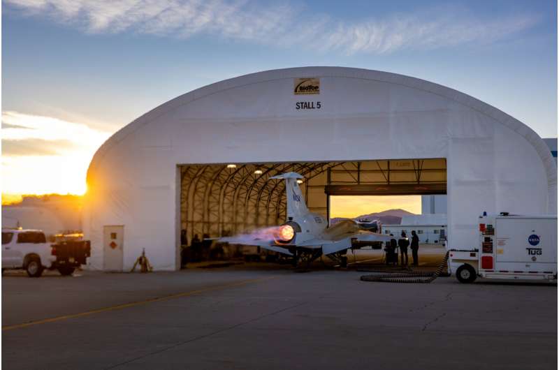 NASA takes one step closer to launching quiet supersonic jets